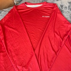 Mens Columbia long sleeve